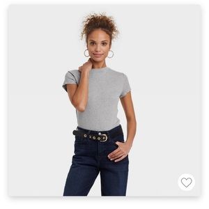 A New Day Slim Fit Ribbed T-Shirt 2 Pack